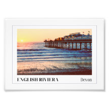 Paignton Pier, Inglês Riviera, Devon