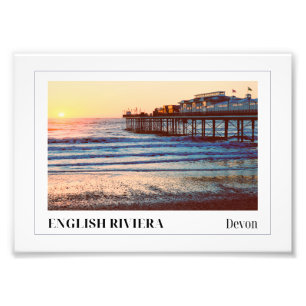 Foto Paignton Pier, Inglês Riviera, Devon