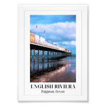 Paignton Pier, Inglês Riviera, Devon