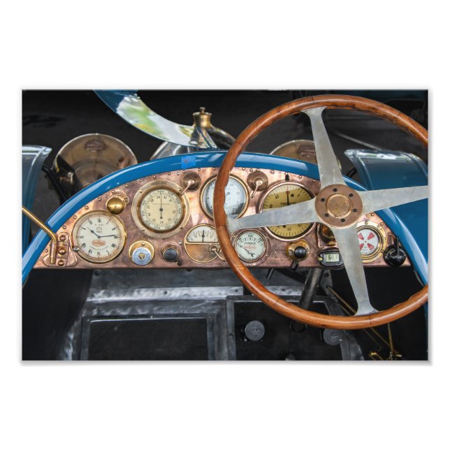 Foto Painel de Vintage (Frente)