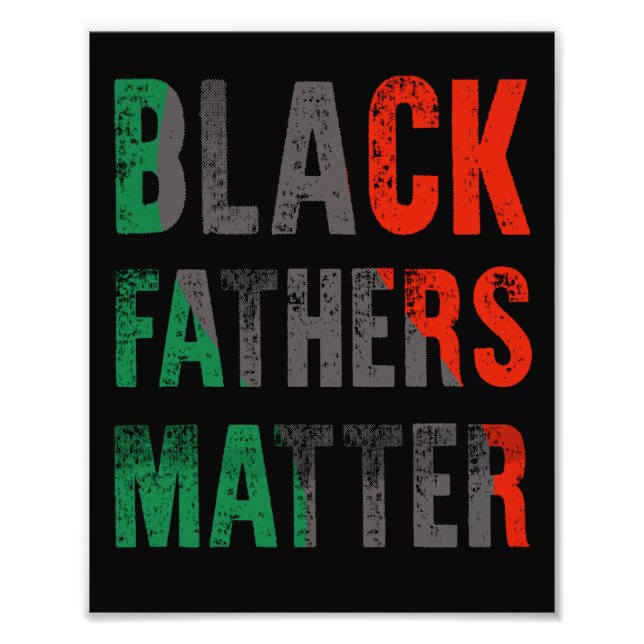 Foto Pais Negros Importam Papai Mês da História Negra (Frente)