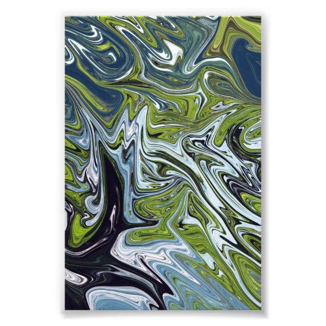 Foto Paisagem Abstrato | Melhores obras de arte (Frente)