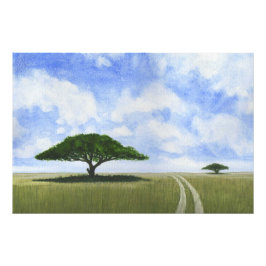 Foto Paisagem Africana