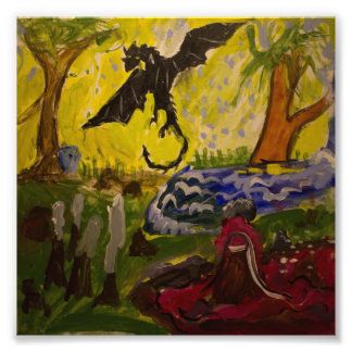 Foto Paisagem com Dragão por Genevieve & John