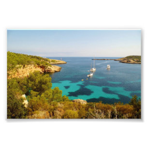 Foto Paisagem Costeira de Portinatx Ibiza