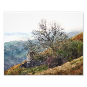 FOTO PAISAGEM DA MONTANHA DE GALÊS