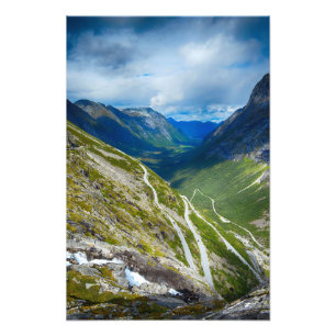 Foto Paisagem da Noruega