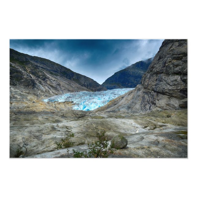 Foto Paisagem da Noruega (Frente)