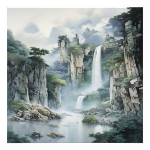 Foto Paisagem de Cachoeira Fantástica Natureza