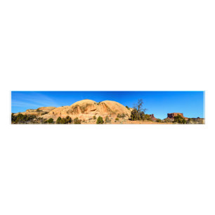 Foto Paisagem de Carmel Rock Formation Southwest Utah