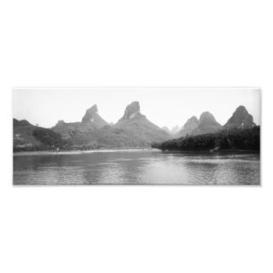 Foto Paisagem de Guilin
