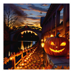 Foto Paisagem de Halloween Quatro