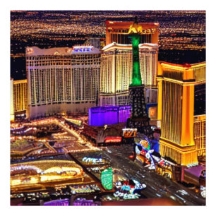 Foto Paisagem de Las Vegas em Nevada