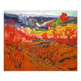 Foto Paisagem de outono | Maurice de Vlaminck |