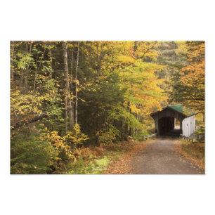 Foto Paisagem de outono, Vermont, EUA