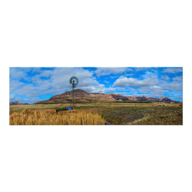 Foto Paisagem de Pink Sandstone em Utah (Frente)