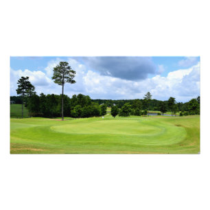 Foto Paisagem do Curso de Golfe