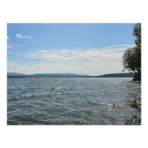Paisagem do lago
