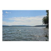 Paisagem do lago