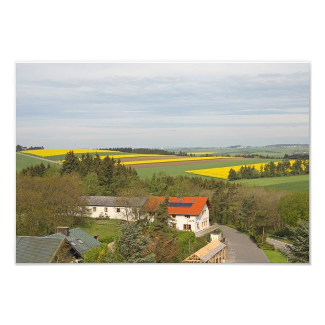 Foto Paisagem do Luxemburgo (Frente)
