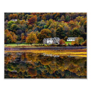 Foto Paisagem escocesa das montanhas de Argyll