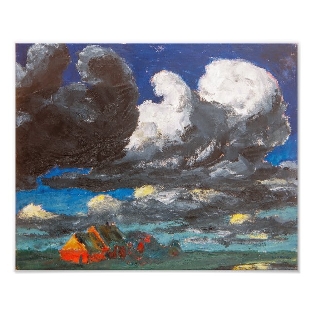 Foto Paisagem, Frísia do Norte | Emil Nolde | (Frente)