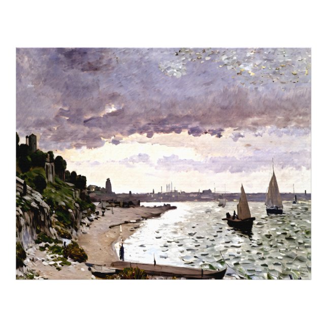 Foto Paisagem impressionista com a Costa (Frente)
