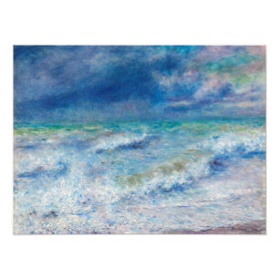 Foto Paisagem marinha de Pierre-Auguste Renoir Arte Fin
