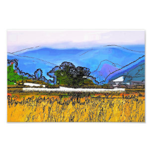 FOTO PAISAGEM MONTANHA