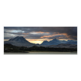 Foto Paisagem Montanhas Torridon Gairloch