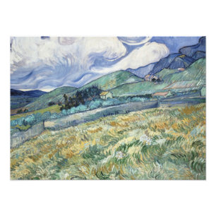Foto Paisagem Montanhosa por Van Gogh