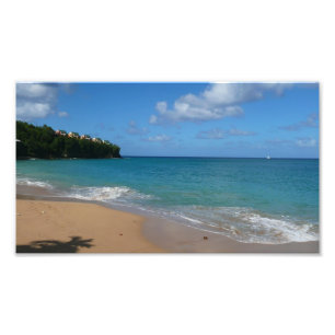 Foto Paisagem tropical de férias na praia do santo Lú