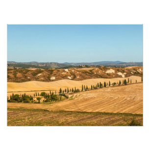 Foto Paisagens típicas da província de Siena na Tosca