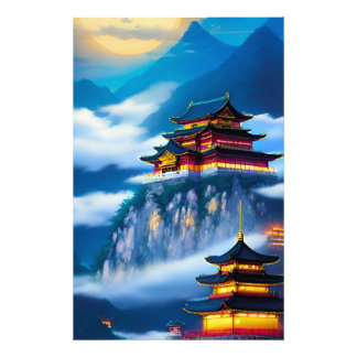 Foto Palácio das Montanhas Chinesas