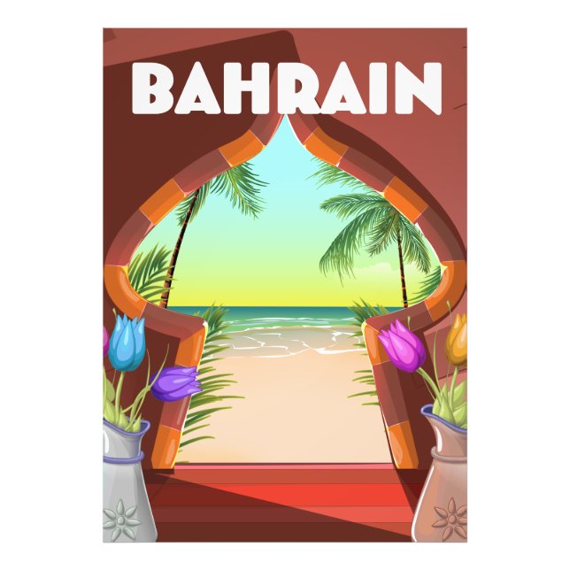 Foto Palácio do Bahrein (Frente)