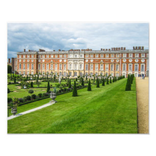 Foto Palácio do Hampton Court, Londres - impressão da