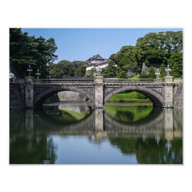 Foto Palácio Imperial de Tóquio - Impressão de Fotograf (Frente)