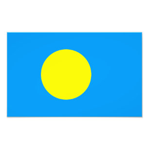 Foto Palau Flag