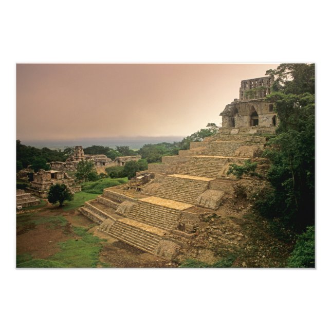 Foto Palenque, Chiapas, México, Maia (Frente)