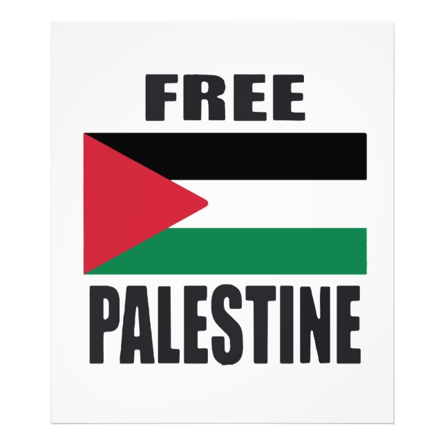 Foto Palestina Livre (Frente)