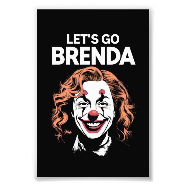 Foto Palhaça Kamala Vamos Lá Brenda (Frente)