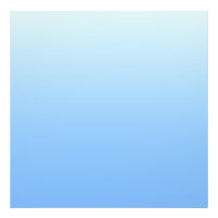 Pálido fundo azul-ombre