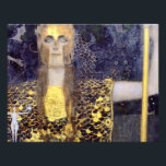 Foto Pallas Athena, de Gustav Klimt, famosa pintura<br><div class="desc">Pallas Athena,  do Gustav Klimt,  famoso Impressão de fotografia.</div>