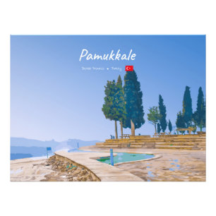 Foto Pamukkale, Turquia - Piscinas Termais