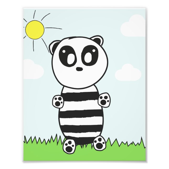 Foto Panda Crianças (Frente)