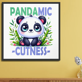 Foto Pandâmica Cuteness. Bela animação de Panda