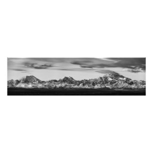Foto Panorama da escala de Alaska