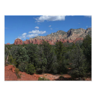 Foto Panorama das Red Rocks em Sedona Arizona