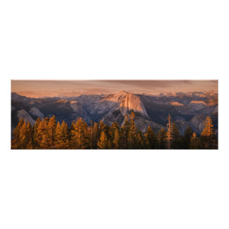 Foto Panorama de Half Dome e High Sierra