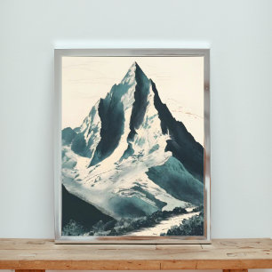 Foto Panorama de Montanha do Japão